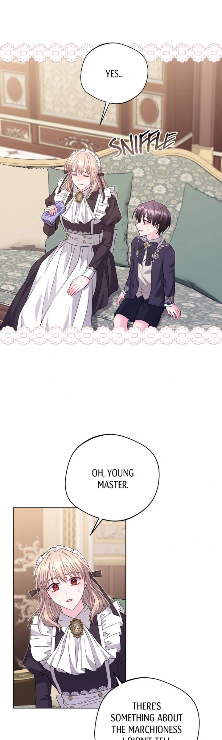 I Punished the Villainous Young Master, and He Became Obsessed With Me Chapter 26 - Page 44