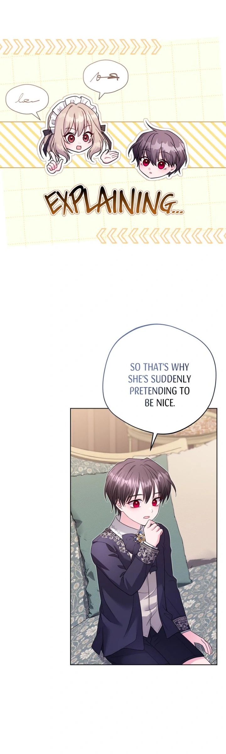 I Punished the Villainous Young Master, and He Became Obsessed With Me Chapter 26 - Page 46