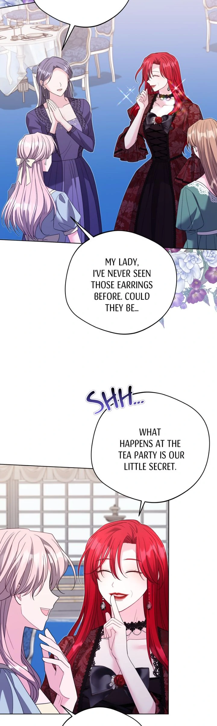 I Punished the Villainous Young Master, and He Became Obsessed With Me Chapter 27 - Page 1