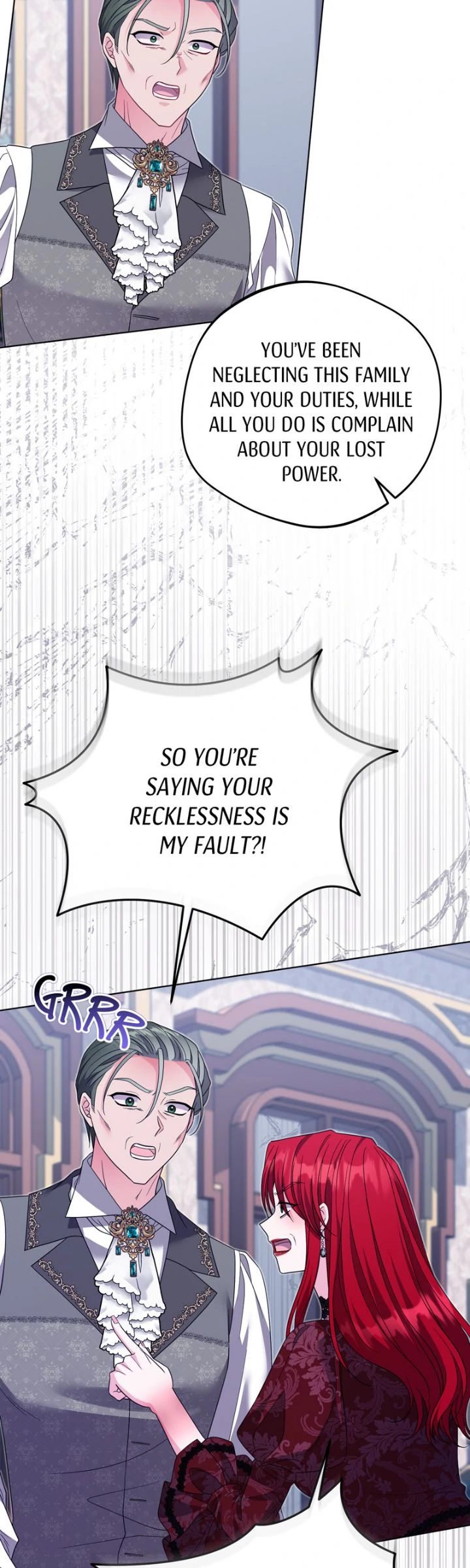 I Punished the Villainous Young Master, and He Became Obsessed With Me Chapter 27 - Page 32