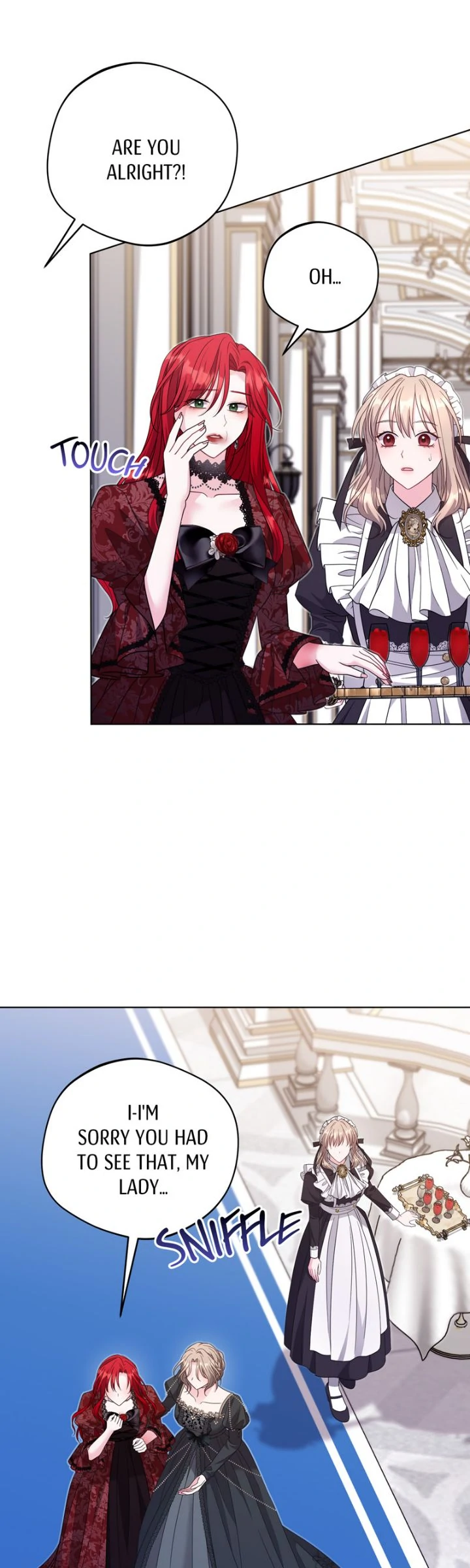 I Punished the Villainous Young Master, and He Became Obsessed With Me Chapter 27 - Page 44