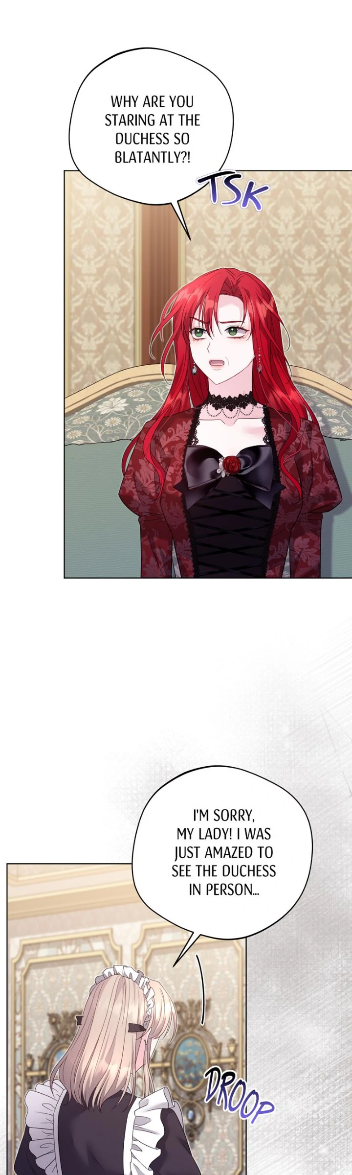I Punished the Villainous Young Master, and He Became Obsessed With Me Chapter 28 - Page 1