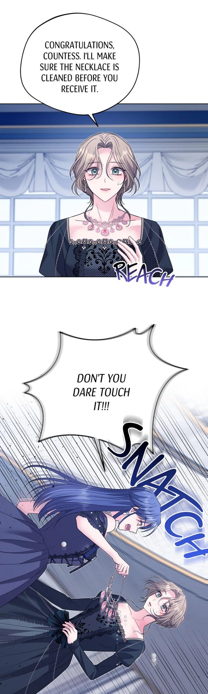I Punished the Villainous Young Master, and He Became Obsessed With Me Chapter 28 - Page 44