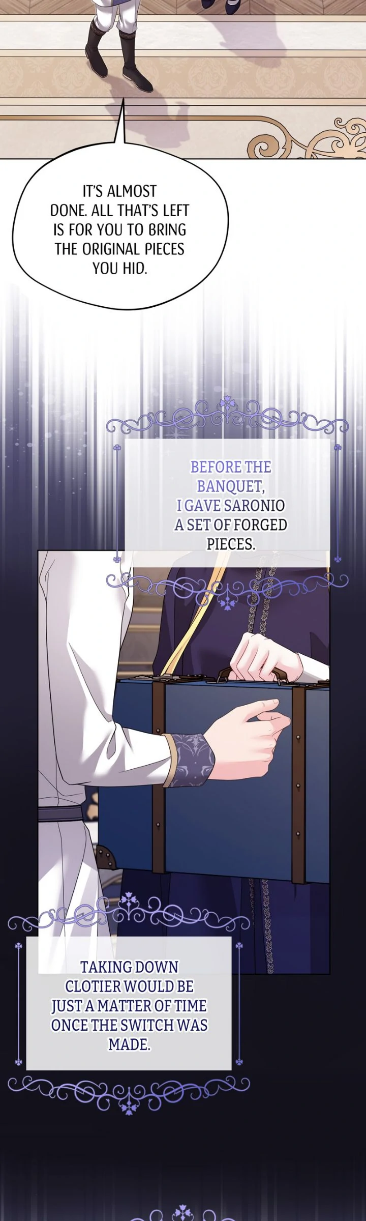 I Punished the Villainous Young Master, and He Became Obsessed With Me Chapter 29 - Page 32