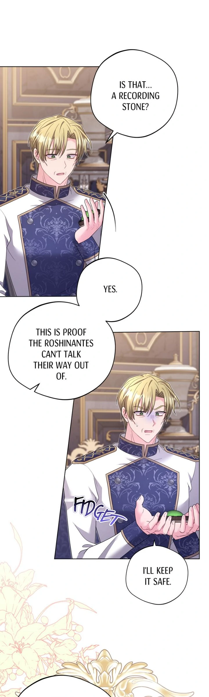 I Punished the Villainous Young Master, and He Became Obsessed With Me Chapter 29 - Page 34