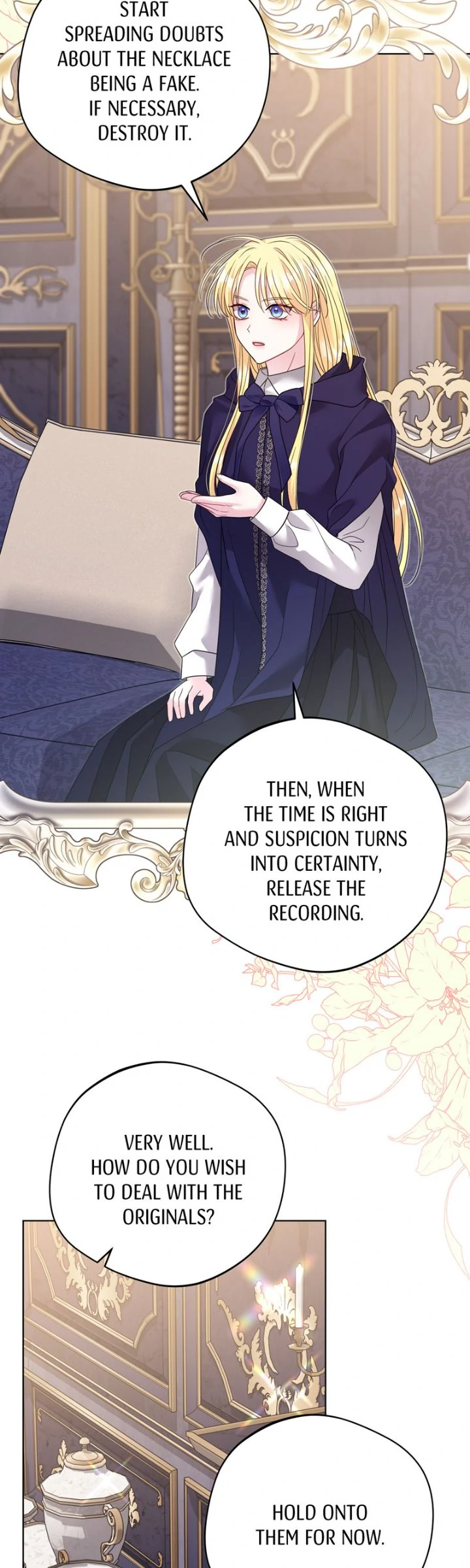 I Punished the Villainous Young Master, and He Became Obsessed With Me Chapter 29 - Page 35