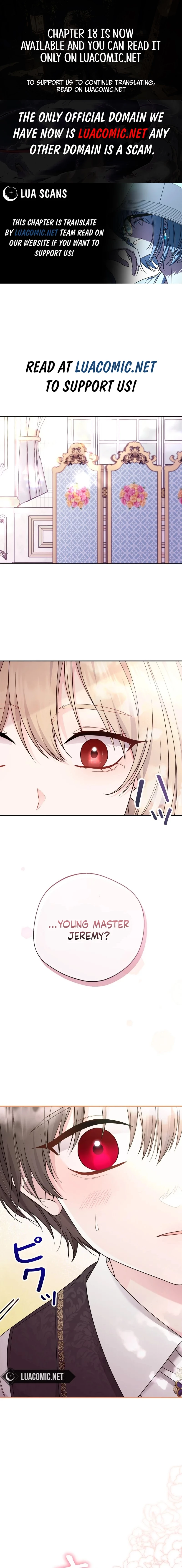 I Punished the Villainous Young Master, and He Became Obsessed With Me Chapter 3 - Page 0