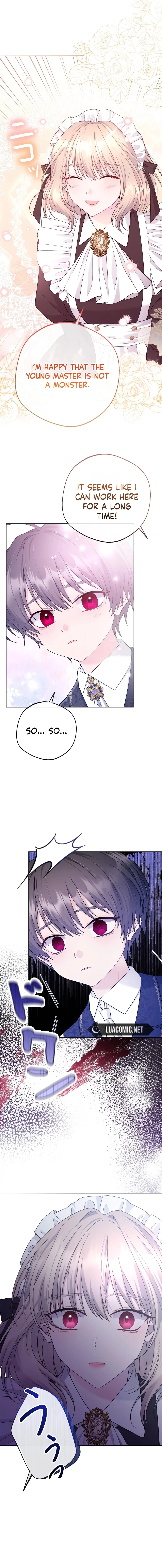 I Punished the Villainous Young Master, and He Became Obsessed With Me Chapter 3 - Page 10