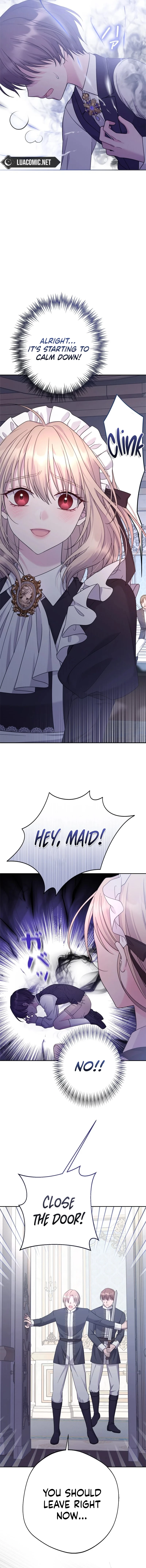 I Punished the Villainous Young Master, and He Became Obsessed With Me Chapter 3 - Page 14