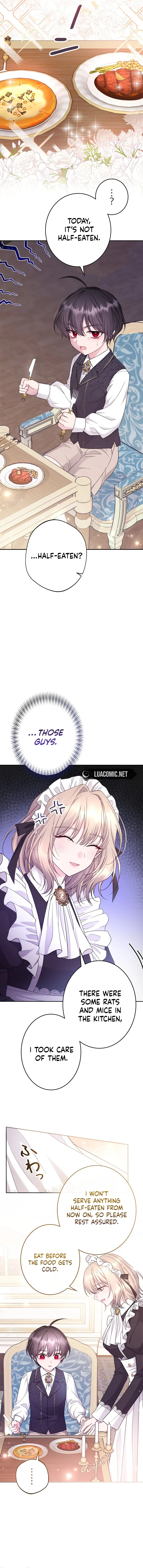 I Punished the Villainous Young Master, and He Became Obsessed With Me Chapter 3 - Page 7
