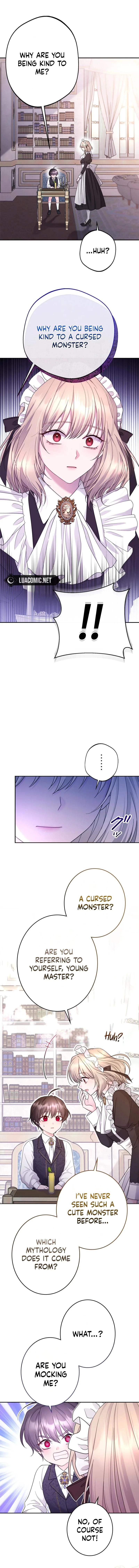I Punished the Villainous Young Master, and He Became Obsessed With Me Chapter 3 - Page 9