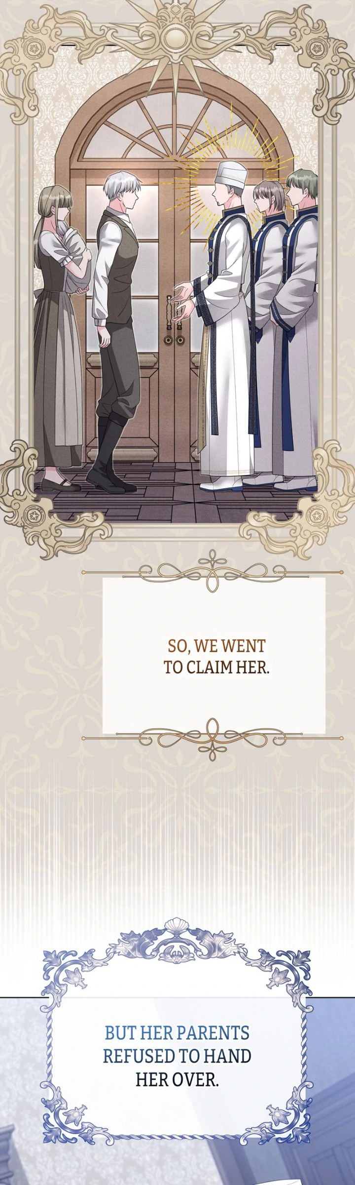 I Punished the Villainous Young Master, and He Became Obsessed With Me Chapter 30 - Page 1