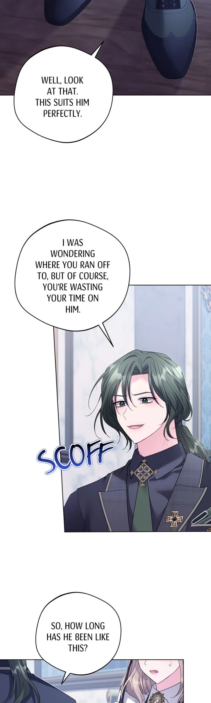 I Punished the Villainous Young Master, and He Became Obsessed With Me Chapter 30 - Page 37