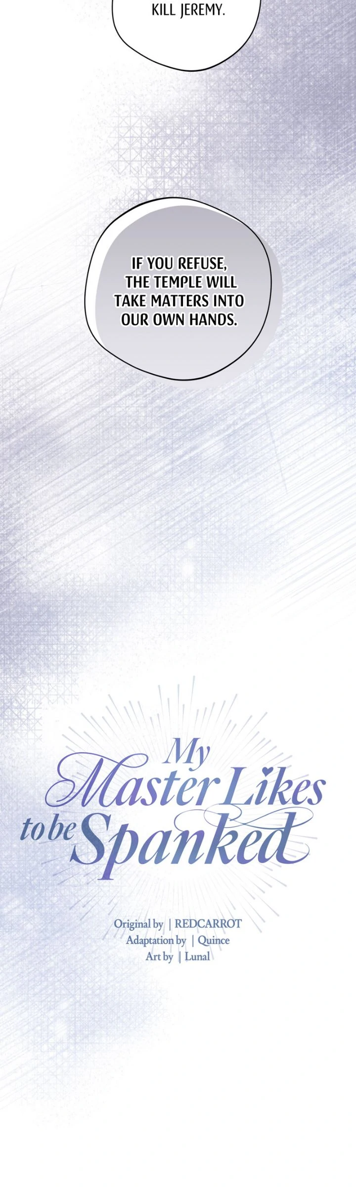 I Punished the Villainous Young Master, and He Became Obsessed With Me Chapter 30 - Page 7