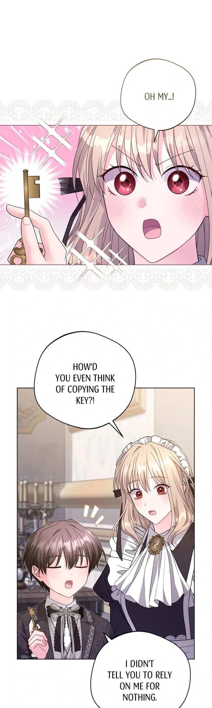 I Punished the Villainous Young Master, and He Became Obsessed With Me Chapter 31 - Page 0