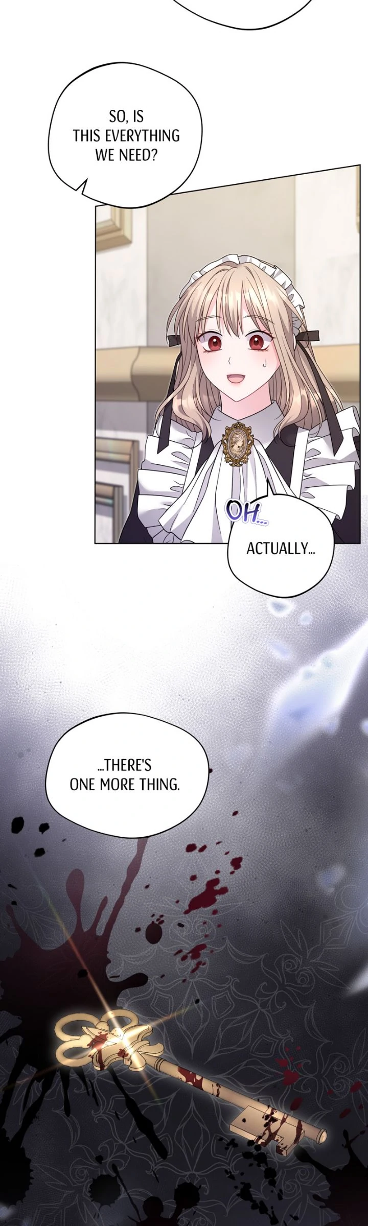 I Punished the Villainous Young Master, and He Became Obsessed With Me Chapter 31 - Page 1