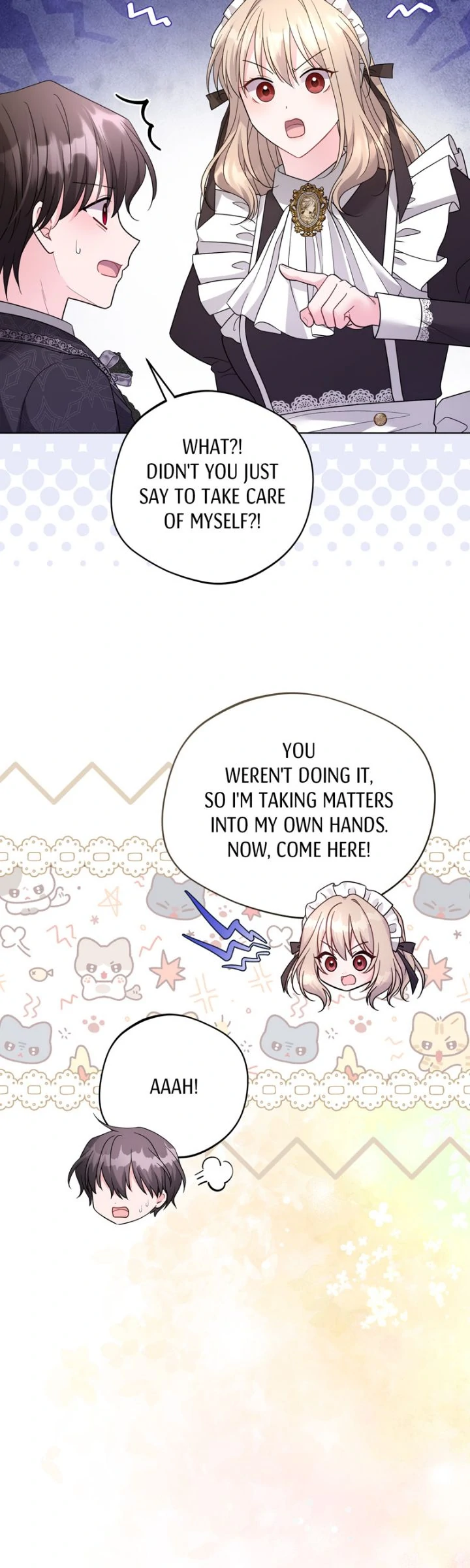 I Punished the Villainous Young Master, and He Became Obsessed With Me Chapter 31 - Page 10