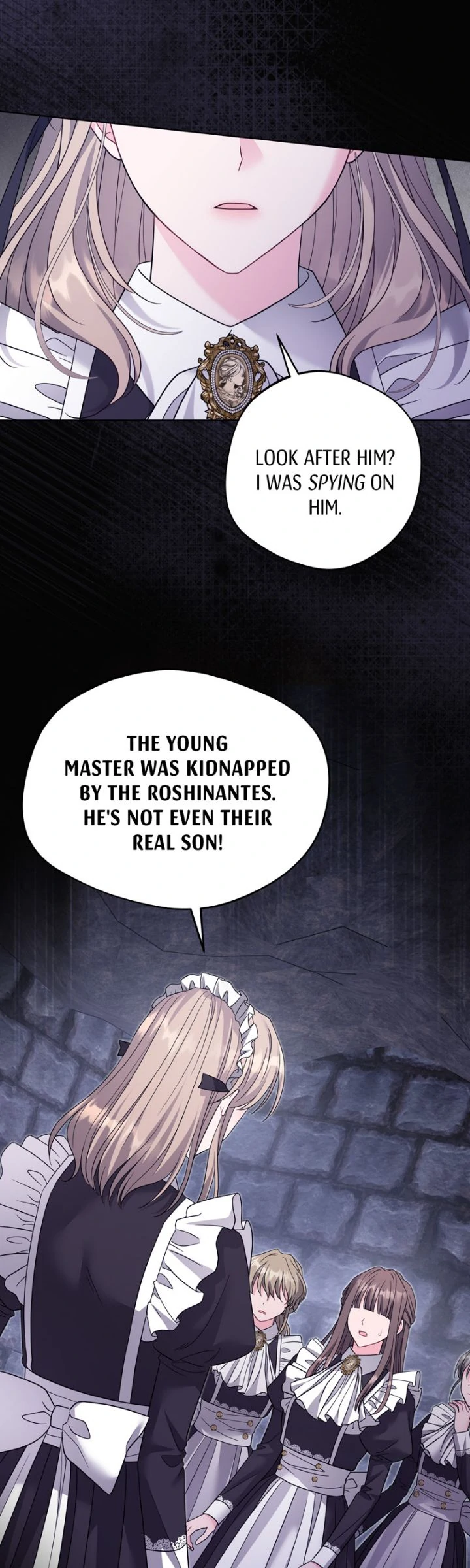 I Punished the Villainous Young Master, and He Became Obsessed With Me Chapter 31 - Page 30
