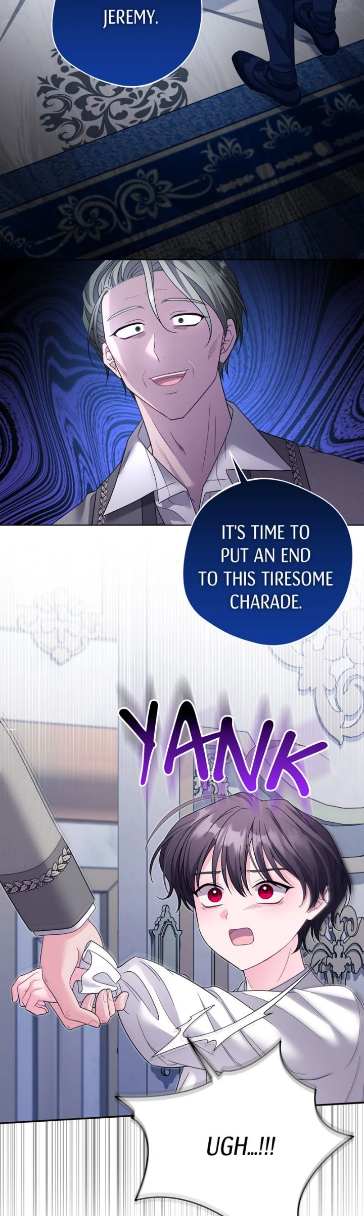 I Punished the Villainous Young Master, and He Became Obsessed With Me Chapter 31 - Page 35