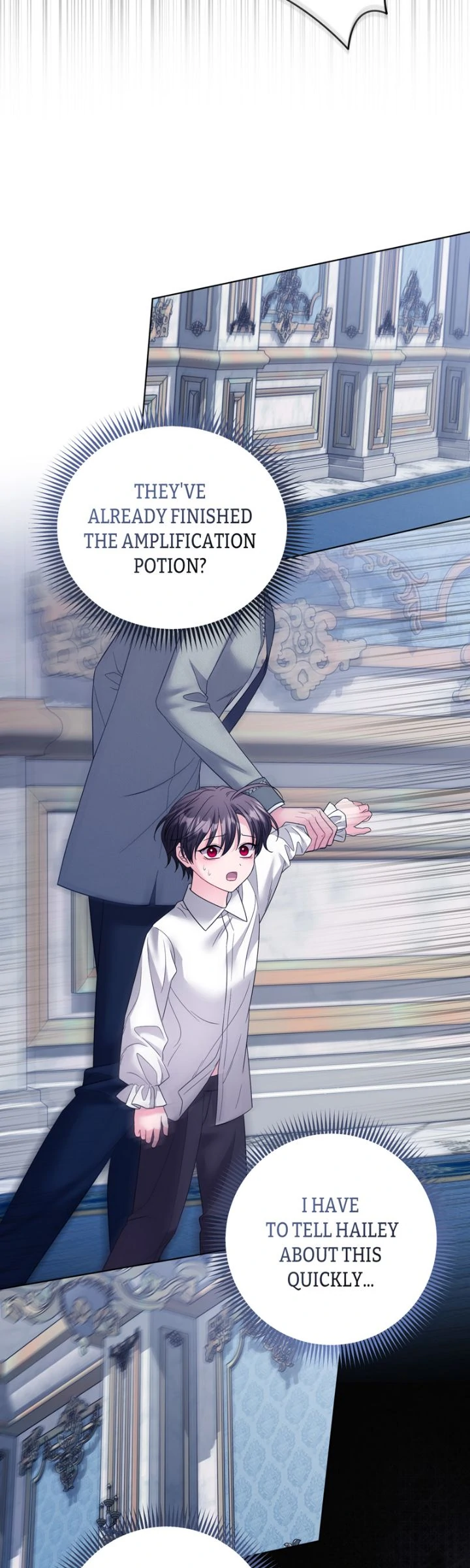 I Punished the Villainous Young Master, and He Became Obsessed With Me Chapter 31 - Page 36