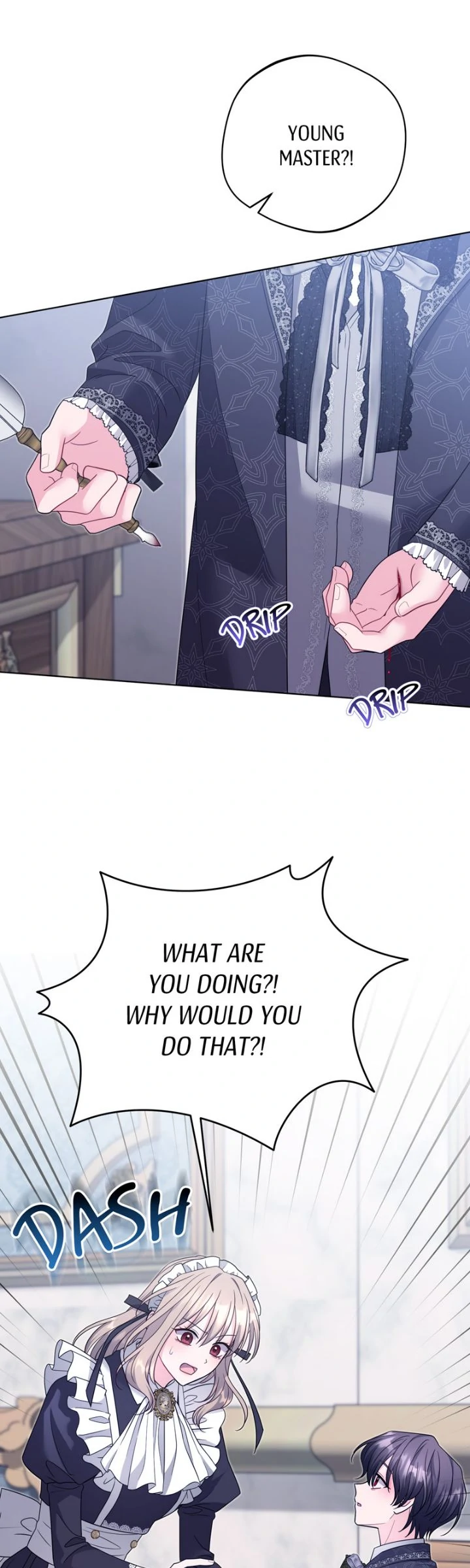 I Punished the Villainous Young Master, and He Became Obsessed With Me Chapter 31 - Page 4