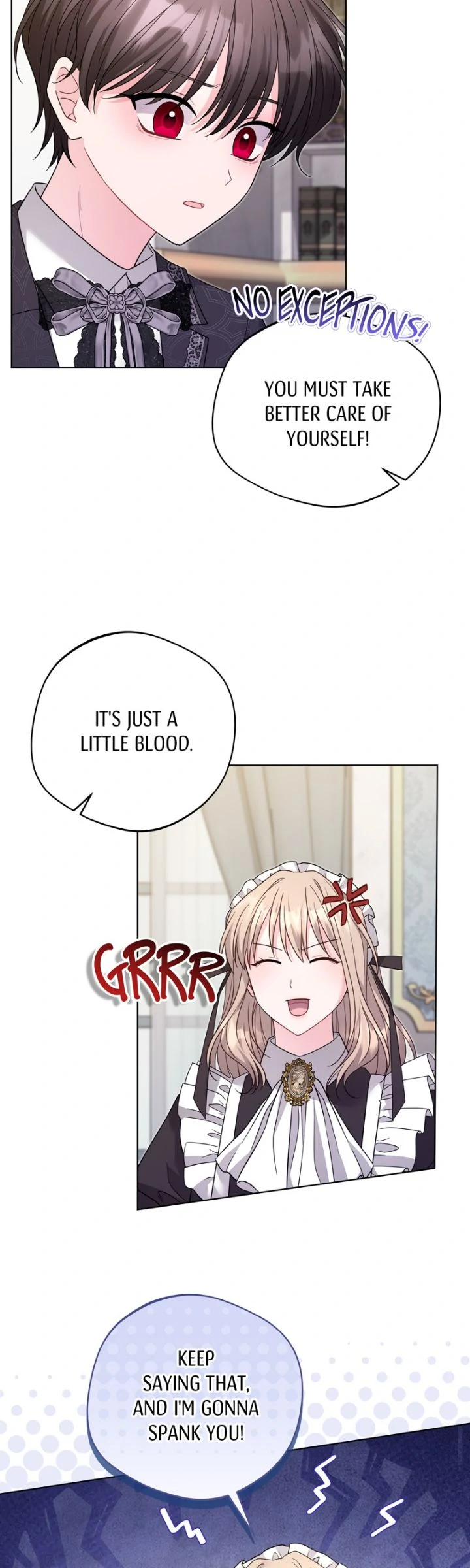 I Punished the Villainous Young Master, and He Became Obsessed With Me Chapter 31 - Page 9