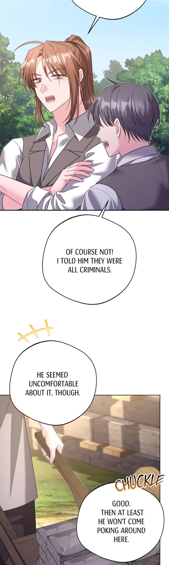 I Punished the Villainous Young Master, and He Became Obsessed With Me Chapter 32 - Page 11