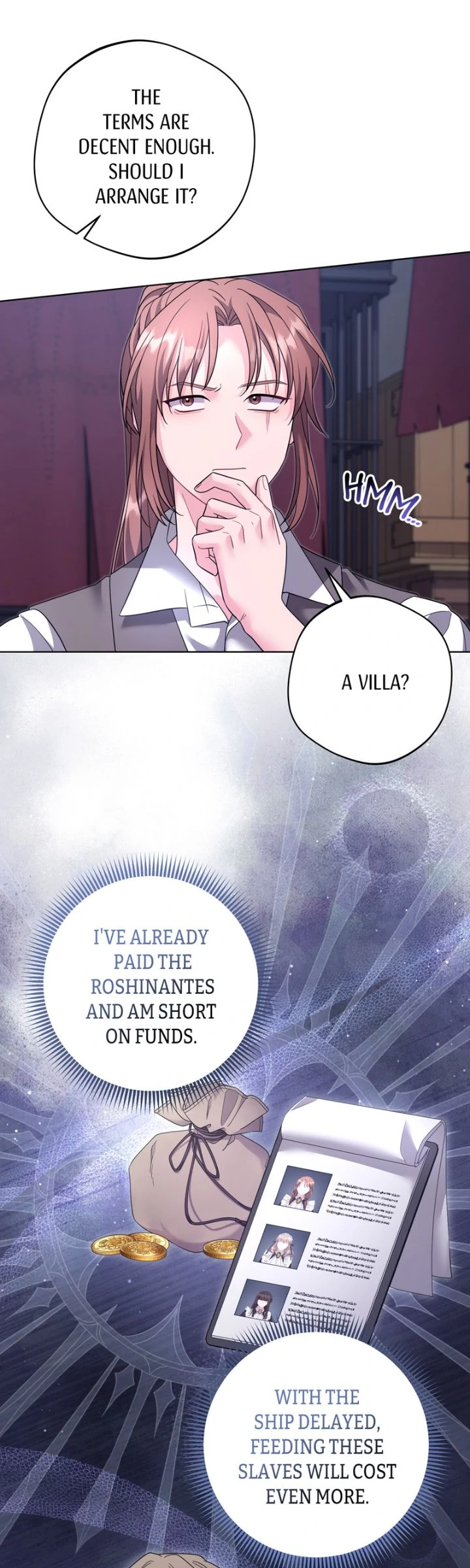 I Punished the Villainous Young Master, and He Became Obsessed With Me Chapter 32 - Page 4