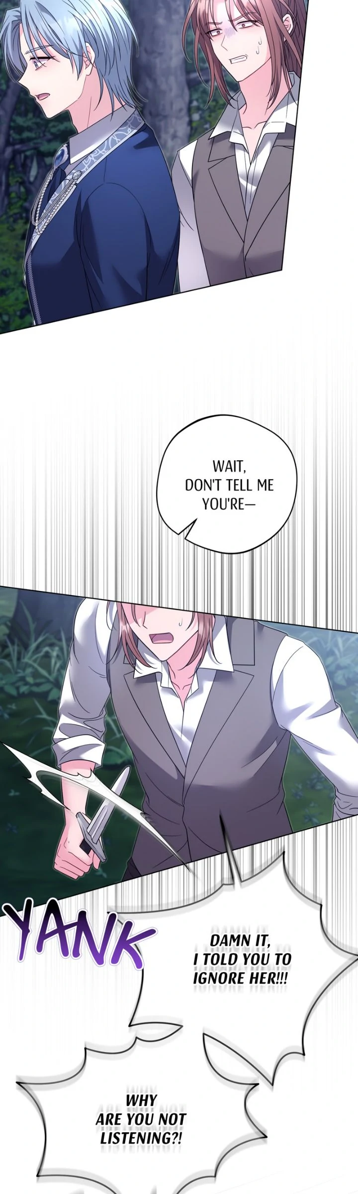 I Punished the Villainous Young Master, and He Became Obsessed With Me Chapter 32 - Page 44