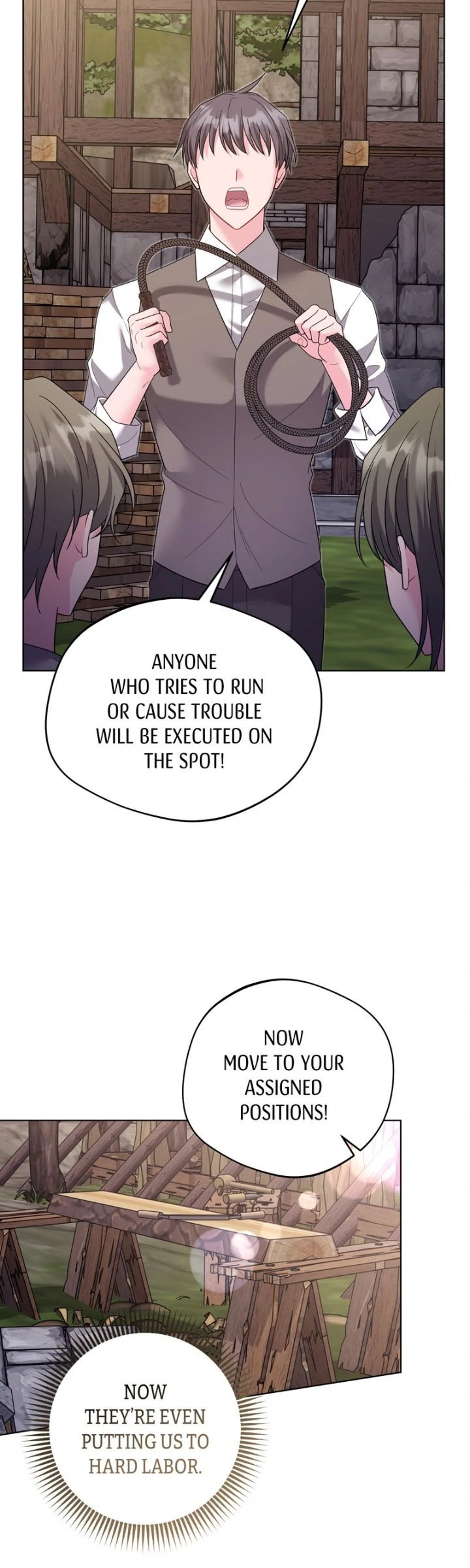 I Punished the Villainous Young Master, and He Became Obsessed With Me Chapter 32 - Page 7