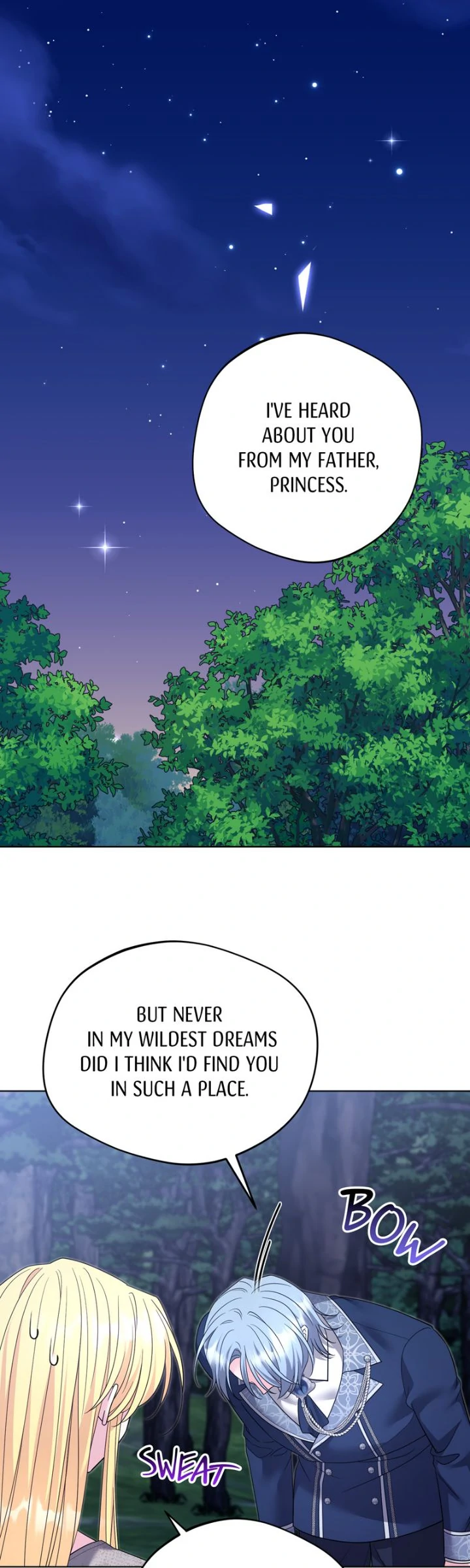 I Punished the Villainous Young Master, and He Became Obsessed With Me Chapter 33 - Page 0