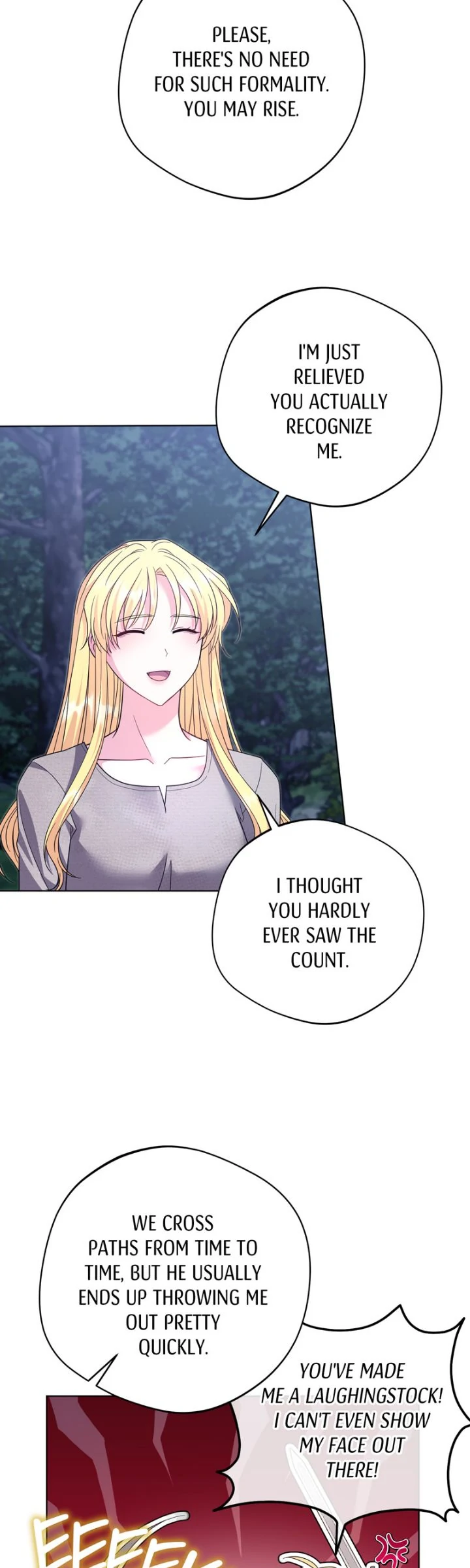 I Punished the Villainous Young Master, and He Became Obsessed With Me Chapter 33 - Page 1