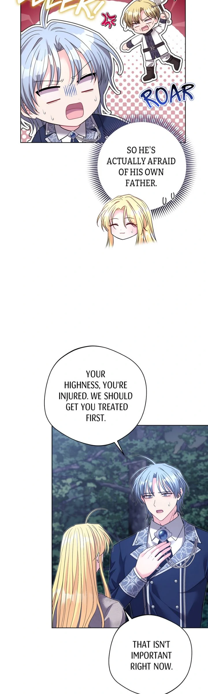 I Punished the Villainous Young Master, and He Became Obsessed With Me Chapter 33 - Page 2