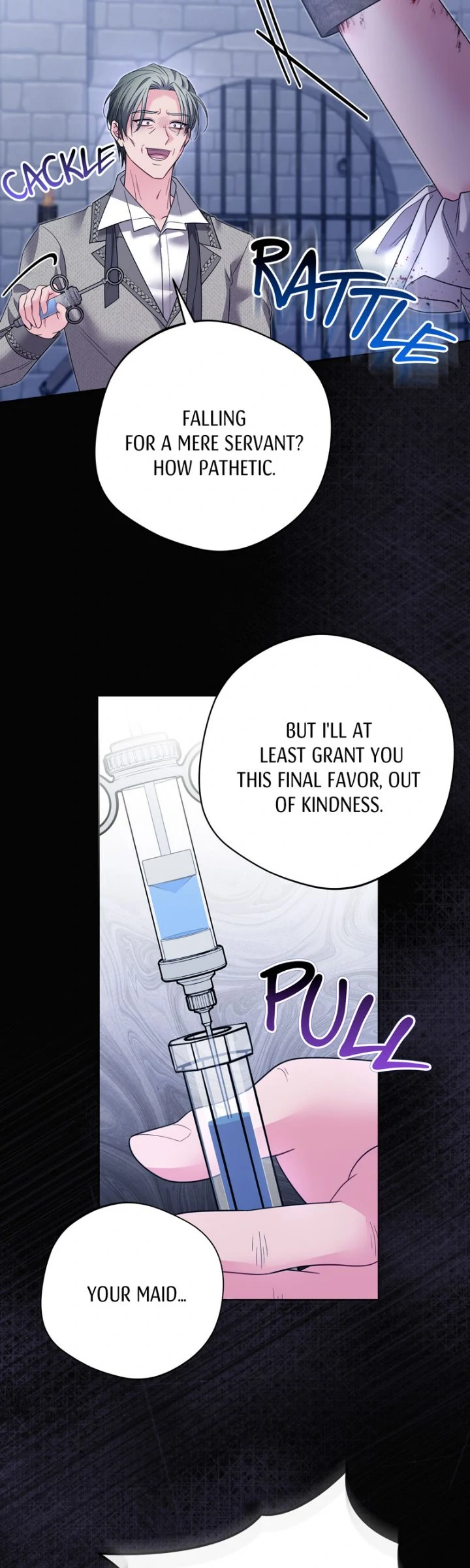 I Punished the Villainous Young Master, and He Became Obsessed With Me Chapter 33 - Page 21