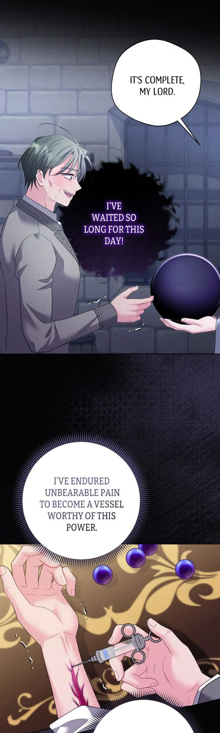 I Punished the Villainous Young Master, and He Became Obsessed With Me Chapter 33 - Page 30