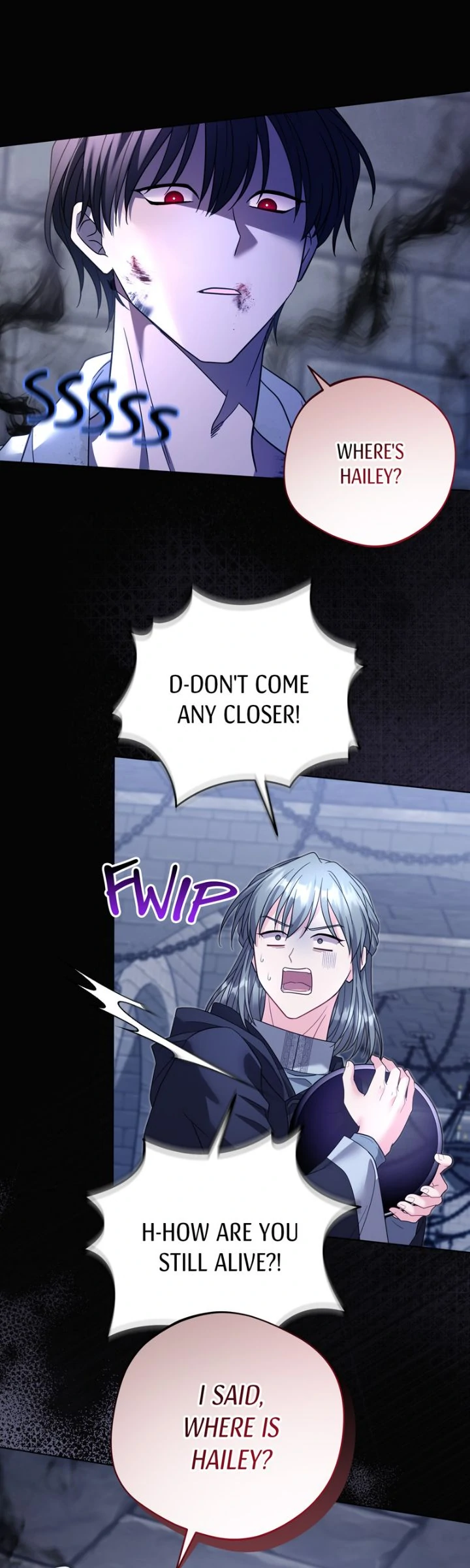 I Punished the Villainous Young Master, and He Became Obsessed With Me Chapter 33 - Page 35