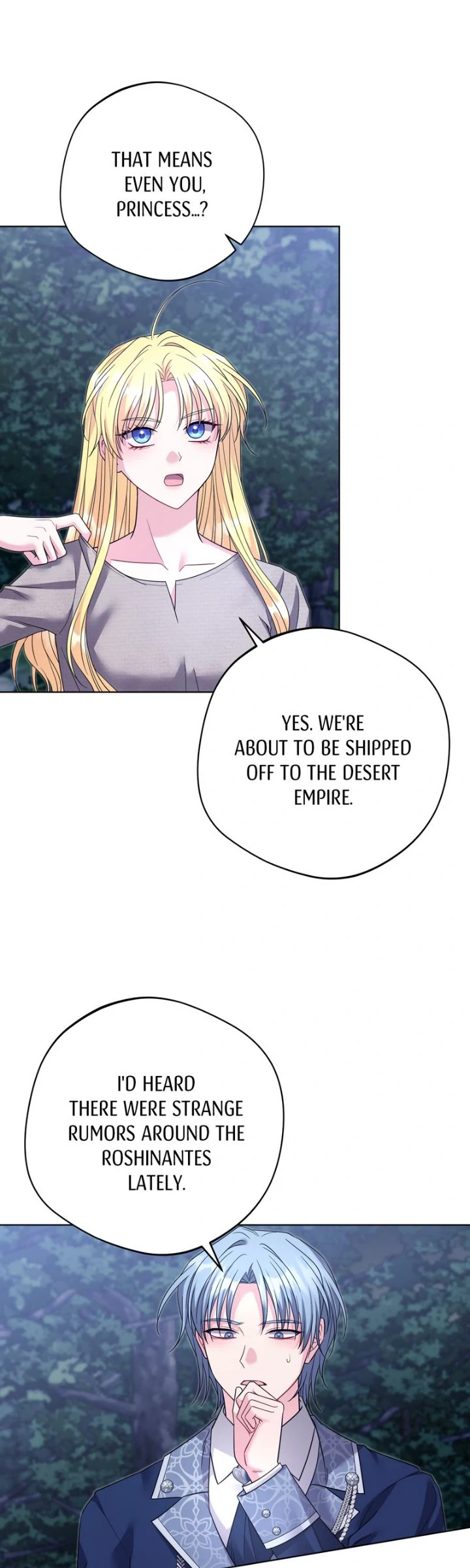 I Punished the Villainous Young Master, and He Became Obsessed With Me Chapter 33 - Page 4