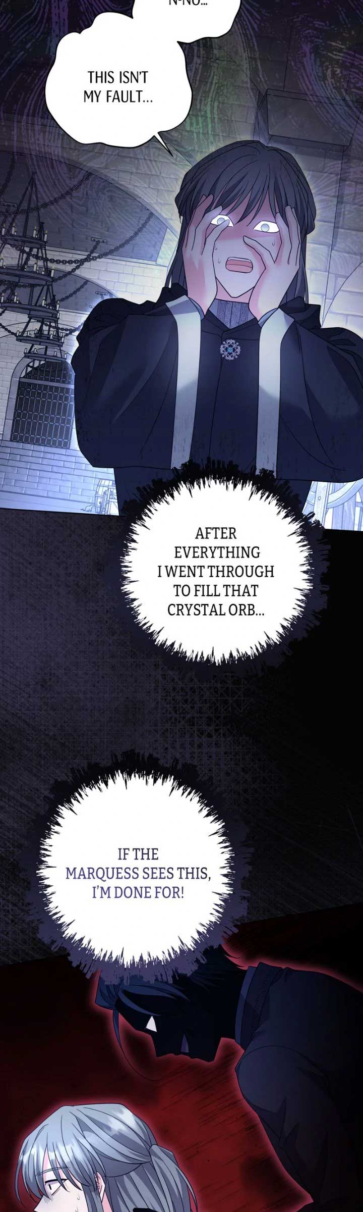 I Punished the Villainous Young Master, and He Became Obsessed With Me Chapter 34 - Page 1