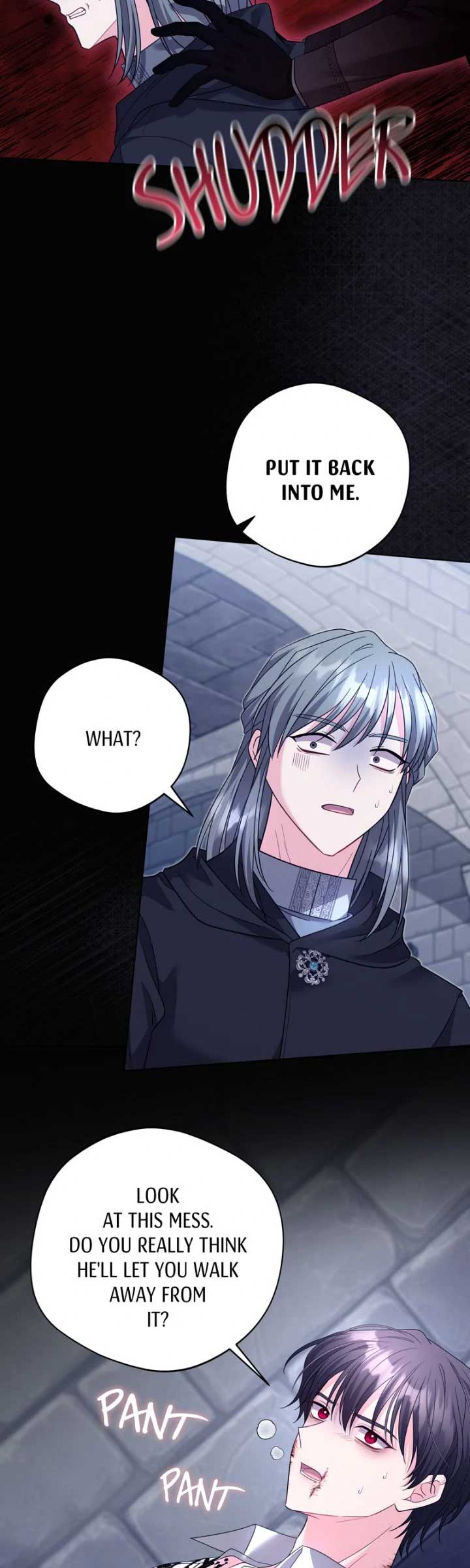 I Punished the Villainous Young Master, and He Became Obsessed With Me Chapter 34 - Page 2