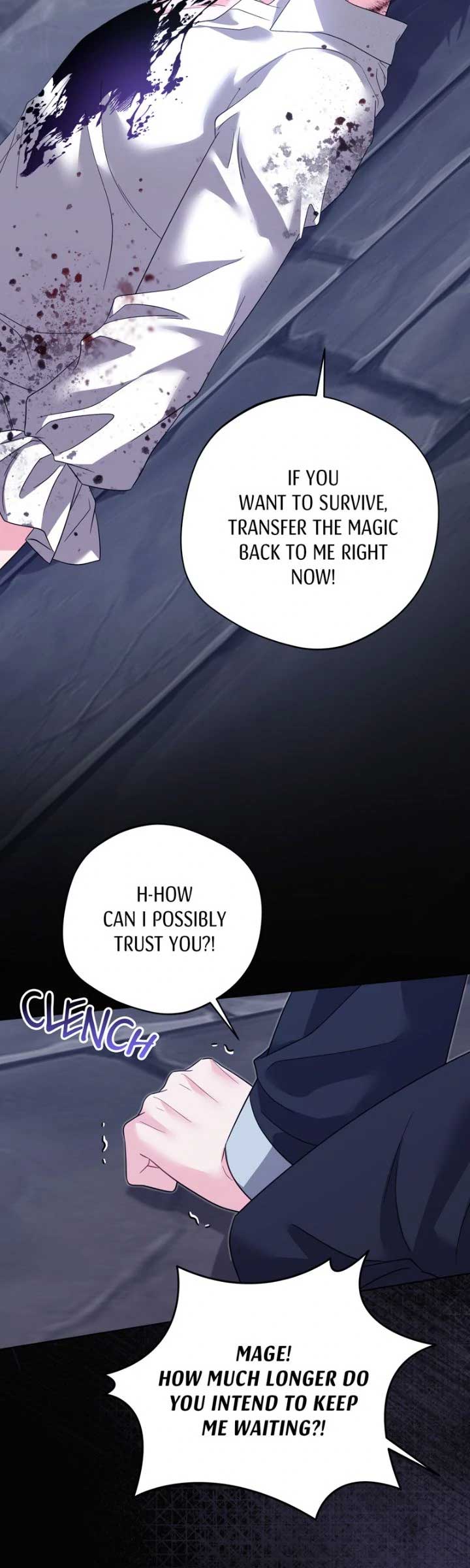 I Punished the Villainous Young Master, and He Became Obsessed With Me Chapter 34 - Page 3