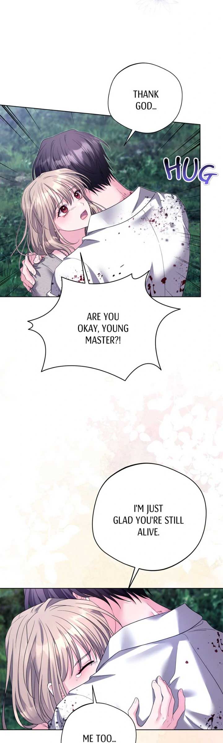 I Punished the Villainous Young Master, and He Became Obsessed With Me Chapter 34 - Page 33