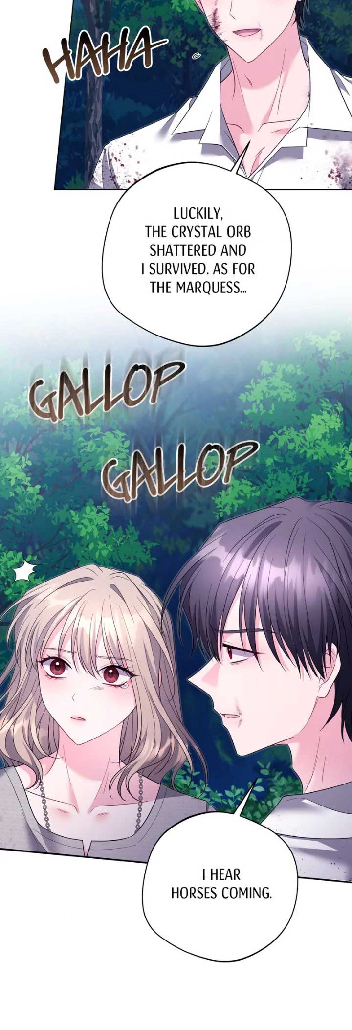 I Punished the Villainous Young Master, and He Became Obsessed With Me Chapter 34 - Page 35