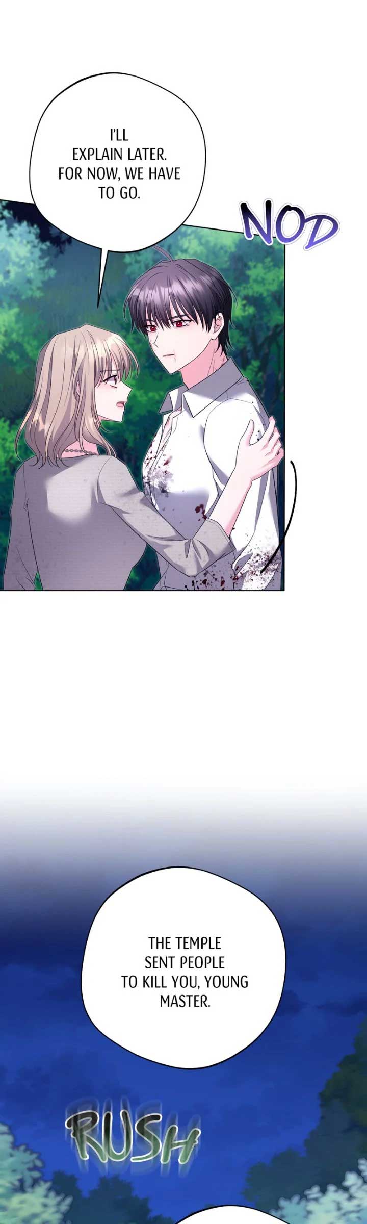 I Punished the Villainous Young Master, and He Became Obsessed With Me Chapter 34 - Page 36