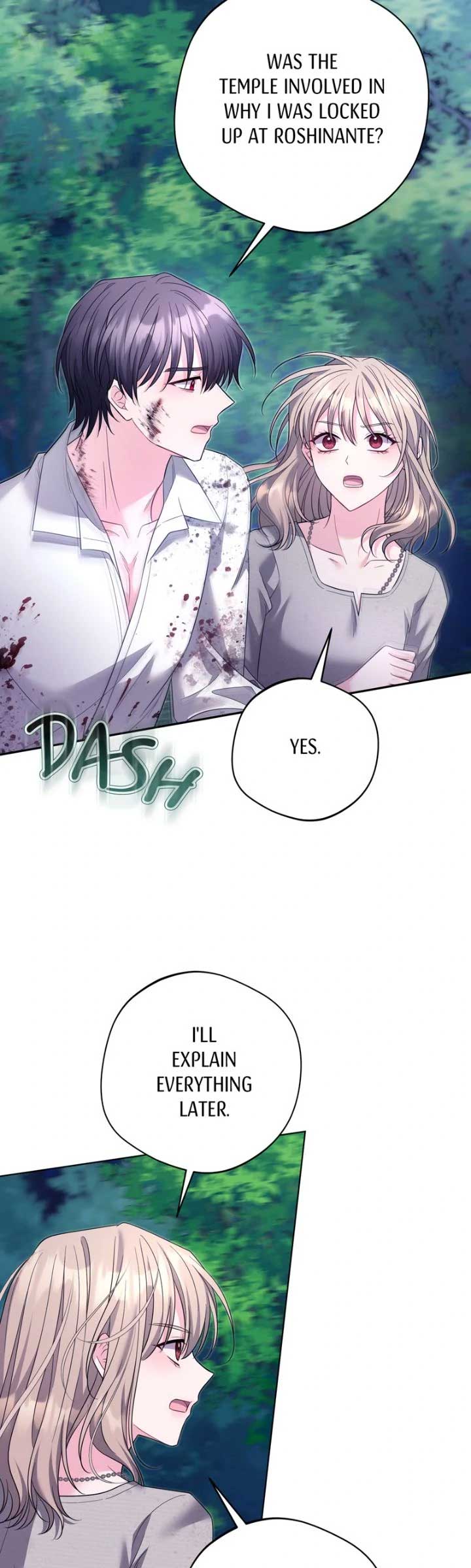 I Punished the Villainous Young Master, and He Became Obsessed With Me Chapter 34 - Page 37