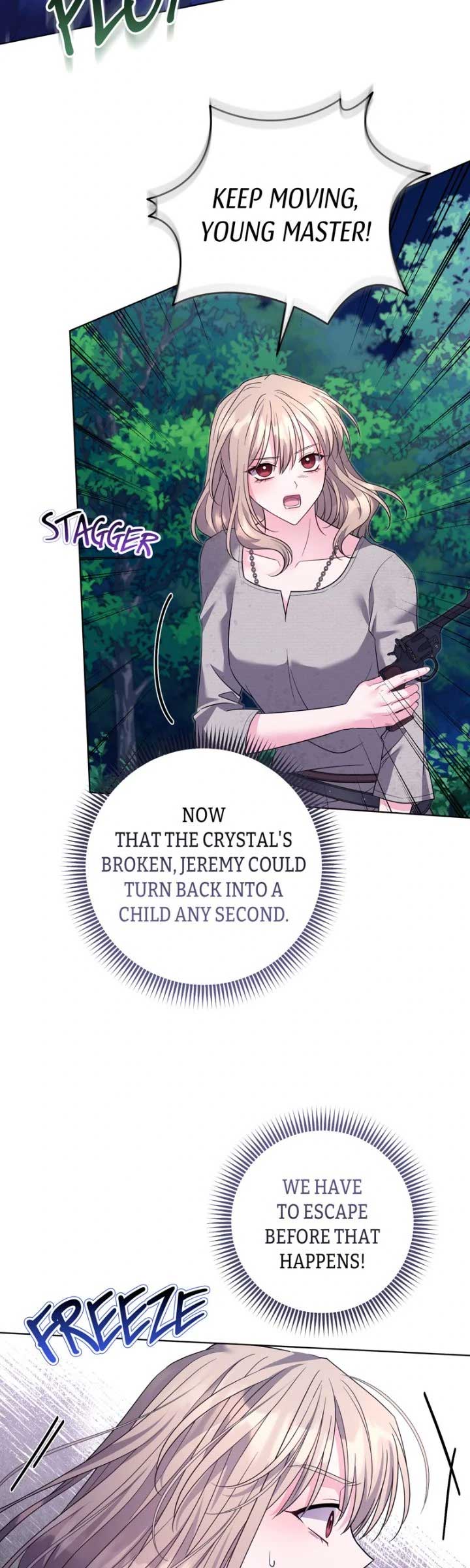 I Punished the Villainous Young Master, and He Became Obsessed With Me Chapter 34 - Page 40