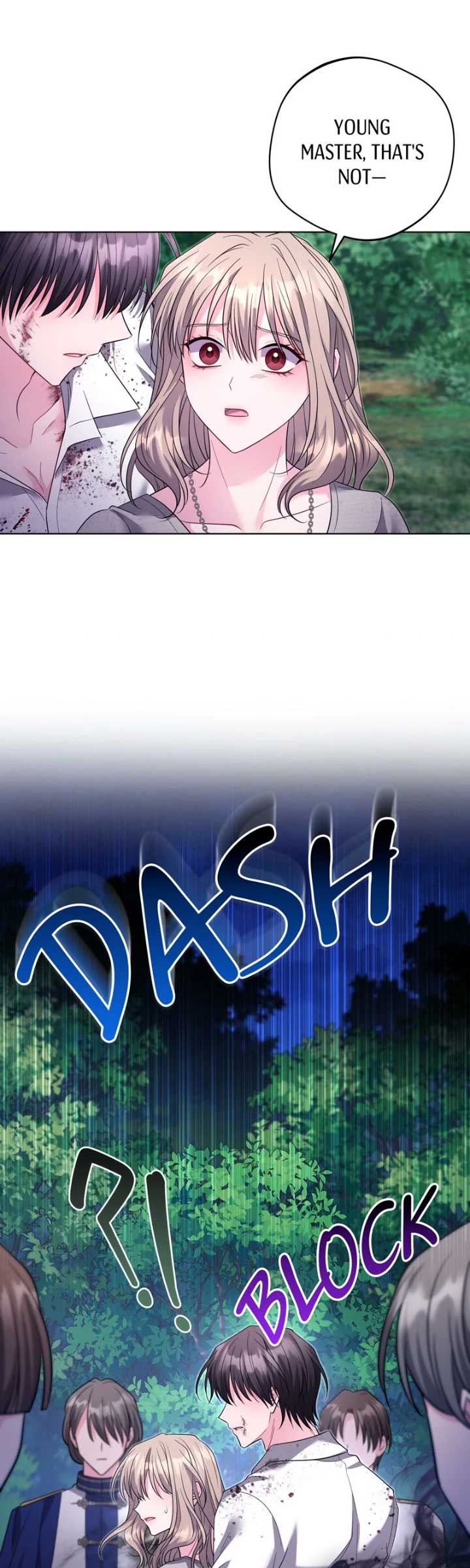 I Punished the Villainous Young Master, and He Became Obsessed With Me Chapter 34 - Page 47