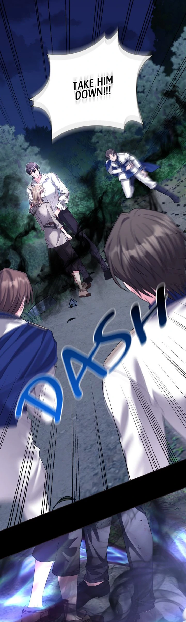 I Punished the Villainous Young Master, and He Became Obsessed With Me Chapter 35 - Page 0
