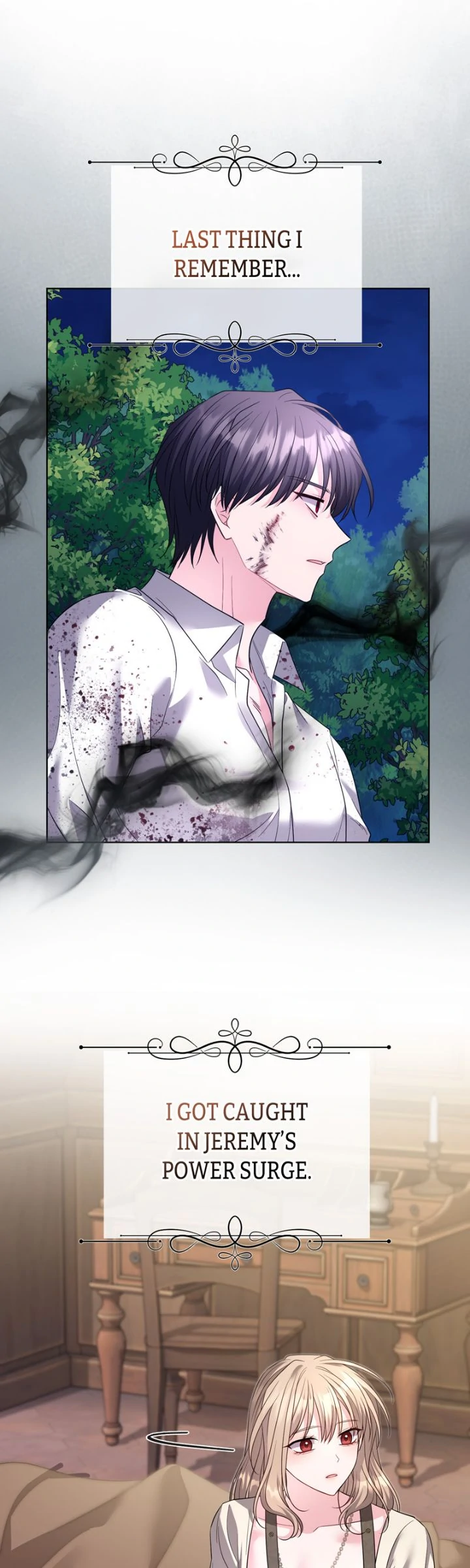 I Punished the Villainous Young Master, and He Became Obsessed With Me Chapter 35 - Page 11