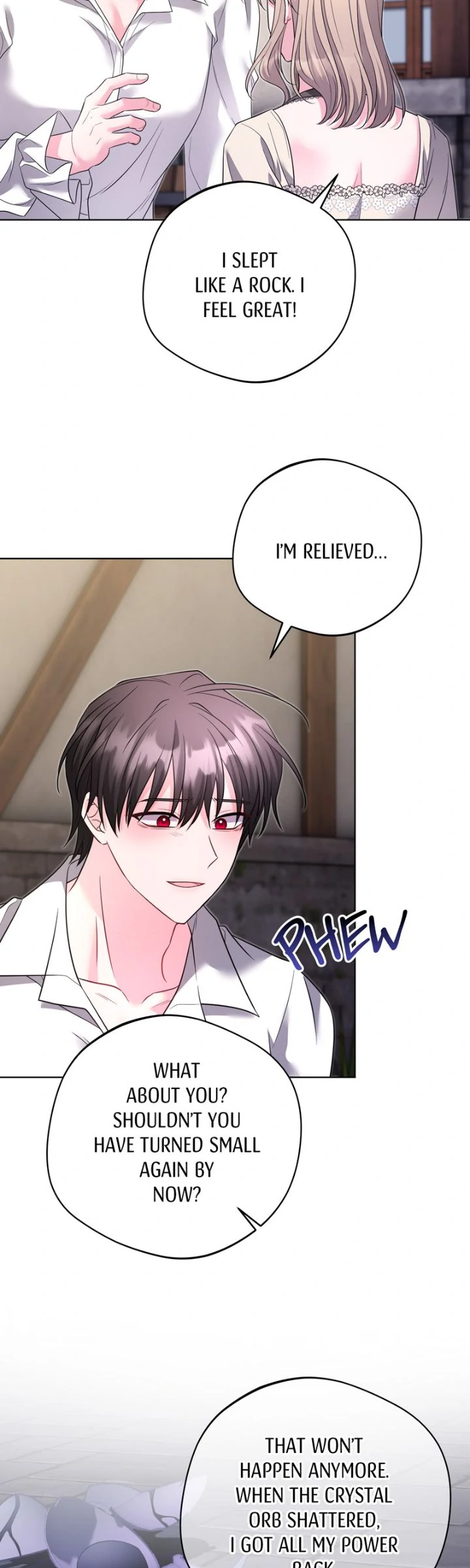 I Punished the Villainous Young Master, and He Became Obsessed With Me Chapter 35 - Page 20