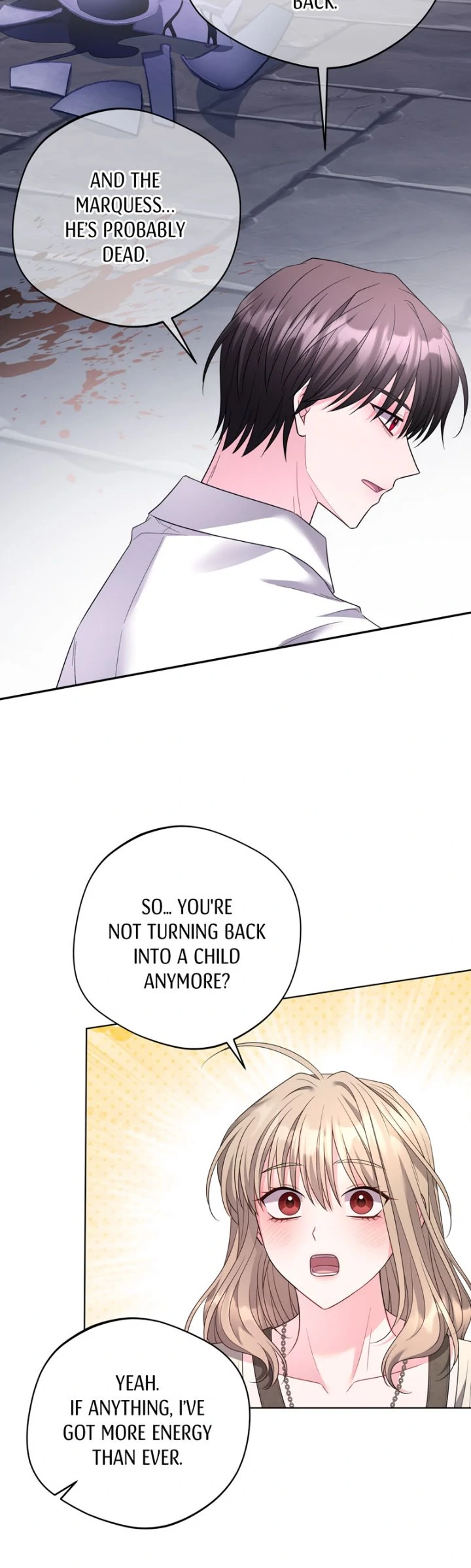 I Punished the Villainous Young Master, and He Became Obsessed With Me Chapter 35 - Page 21